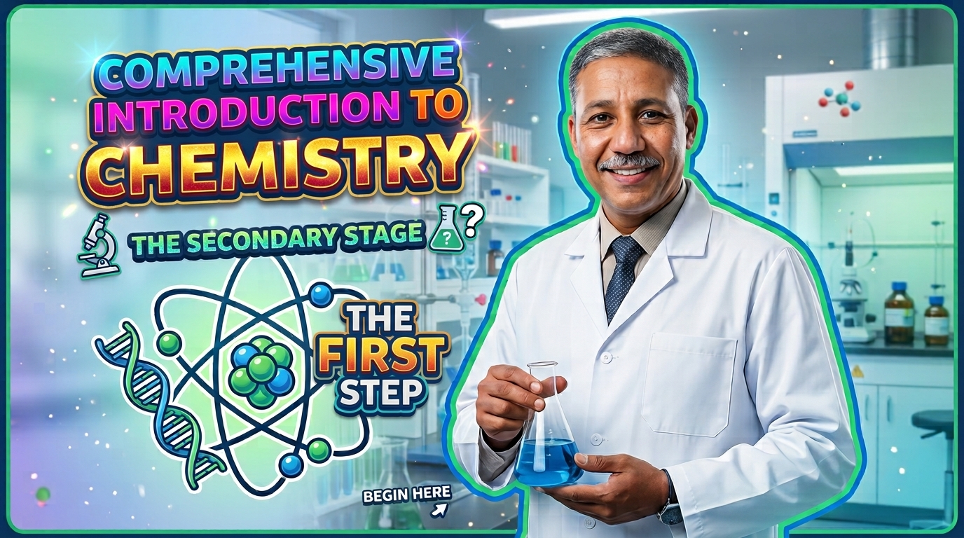 Itroduction to Chemistry General secondary 2027
